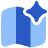 Ai Map Generating Spark Icon from Plump Flat Set