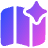 Ai Map Generating Spark Icon from Plump Gradient Set