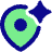Ai Navigation Spark Icon from Plump Pop Set