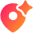 Ai Navigation Spark Icon from Plump Gradient Set