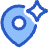 Ai Navigation Spark Icon from Plump Duo Set