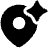 Ai Navigation Spark Icon from Plump Solid Set
