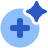 Ai New Spark Icon from Plump Flat Set