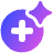 Ai New Spark Icon from Plump Gradient Set