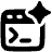Ai Prompt Spark Icon from Plump Solid Set