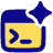 Ai Prompt Spark Icon from Plump Pop Set