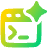 Ai Prompt Spark Icon from Plump Gradient Set