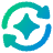 Ai Redo Spark Icon from Plump Gradient Set