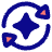 Ai Redo Spark Icon from Plump Pop Set