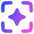 Ai Scanner Spark Icon from Plump Gradient Set