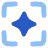 Ai Scanner Spark Icon from Plump Flat Set