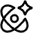 Ai Science Spark Icon from Plump Line Set