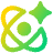 Ai Science Spark Icon from Plump Gradient Set