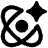 Ai Science Spark Icon from Plump Solid Set