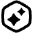 Ai Settings Hexagon Nut Icon from Plump Remix Set