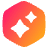 Ai Settings Hexagon Nut Icon from Plump Gradient Set