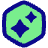 Ai Settings Hexagon Nut Icon from Plump Pop Set