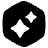 Ai Settings Hexagon Nut Icon from Plump Solid Set