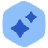 Ai Settings Hexagon Nut Icon from Plump Flat Set