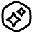 Ai Settings Hexagon Nut Icon from Plump Line Set