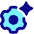 Ai Settings Spark Icon from Plump Pop Set