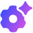 Ai Settings Spark Icon from Plump Gradient Set
