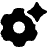 Ai Settings Spark Icon from Plump Solid Set