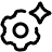 Ai Settings Spark Icon from Plump Line Set