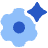Ai Settings Spark Icon from Plump Flat Set