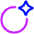 Ai Smart Assistant Icon from Plump Neon Set