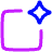 Ai Smart Assistant Square Icon from Plump Neon Set