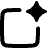 Ai Smart Assistant Square Icon from Plump Remix Set