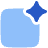 Ai Smart Assistant Square Icon from Plump Flat Set