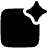Ai Smart Assistant Square Icon from Plump Solid Set