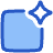 Ai Smart Assistant Square Icon from Plump Duo Set