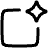 Ai Smart Assistant Square Icon from Plump Line Set