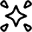 Ai Spark Starlight Icon from Plump Line Set