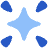 Ai Spark Starlight Icon from Plump Flat Set
