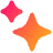 Ai Sparkles Icon from Plump Gradient Set