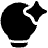 Ai Technology Spark Icon from Plump Solid Set