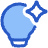 Ai Technology Spark Icon from Plump Duo Set