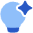 Ai Technology Spark Icon from Plump Flat Set