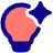 Ai Technology Spark Icon from Plump Pop Set