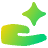 Ai Tools Spark Icon from Plump Gradient Set