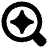 Ai Upscale Spark Icon from Plump Solid Set