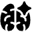 Artificial Intelligence Spark Icon from Plump Solid Set