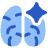 Artificial Intelligence Spark Icon from Plump Flat Set