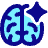 Artificial Intelligence Spark Icon from Plump Pop Set