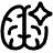 Artificial Intelligence Spark Icon from Plump Line Set