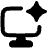 Computer Ai Spark Icon from Plump Remix Set
